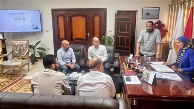 وفد صيني يبحث فرص الاستثمار بمدينة السويس الجديدة