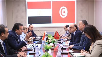 وزير الصحة يستقبل نظيره التونسي لتعزيز التعاون في السياحة العلاجية وصناعة الدواء