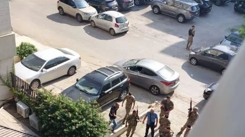 محيط السفارة الأمريكية،