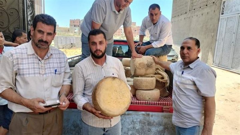 حملات تموينية بالبحيرة،