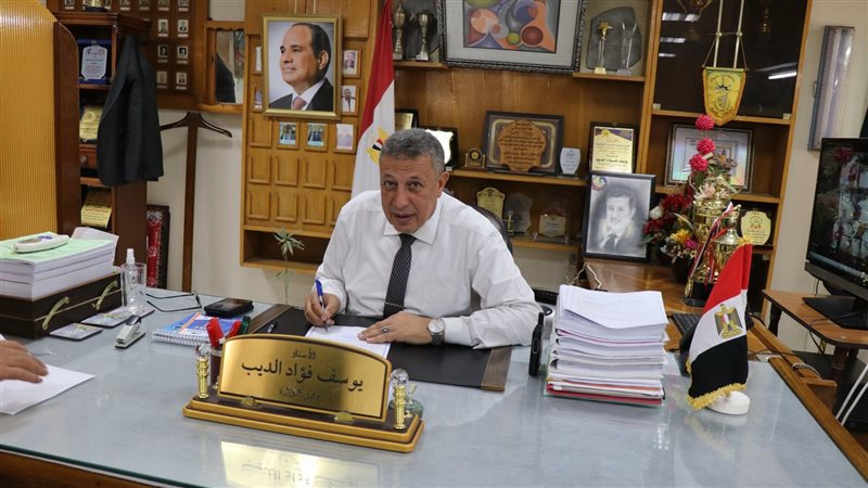  يوسف الديب وكيل