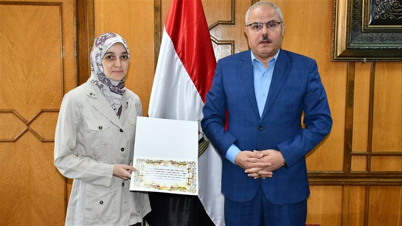 جانب من التكريم،