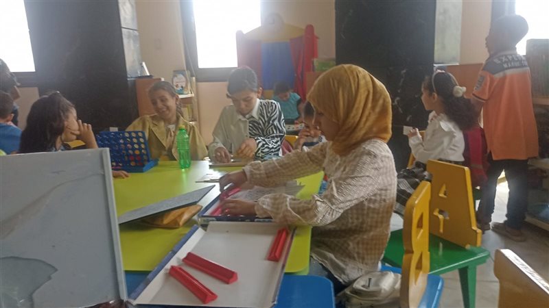 أنشطة مكتبة الدلنجات
