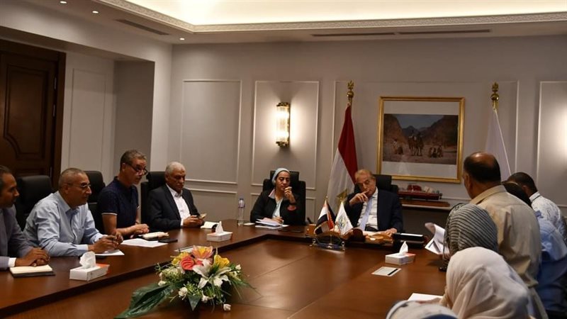 محافظ جنوب سيناء،