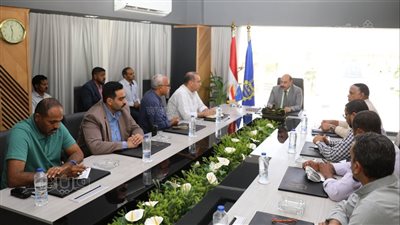 استعدادات مكثفة بكافة الجهات في أسوان لاستقبال عيد الأضحى (صور)
