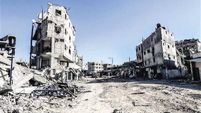 استشهاد أكثر من 80 فلسطينيا في مجزرة النصيرات بغزة 