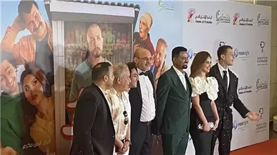 628 ألف جنيه إجمالي إيرادات فيلم بنقدر ظروفك بطولة أحمد الفيشاوي 