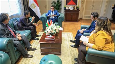 وزير الصحة يبحث مع نظيره بدولة مدغشقر سبل التعاون المشترك فى المجال الصحي