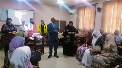 ختام فاعليات تدريب برنامج وعى التدريبي للرائدات الاجتماعيات بتضامن الدقهلية 