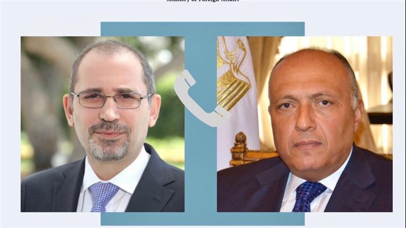 وزير الخارجية ونظيره