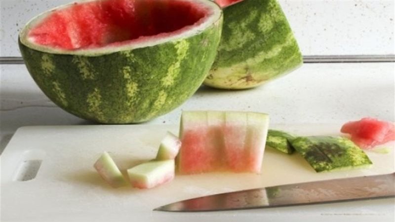 فوائد قشر البطيخ،
