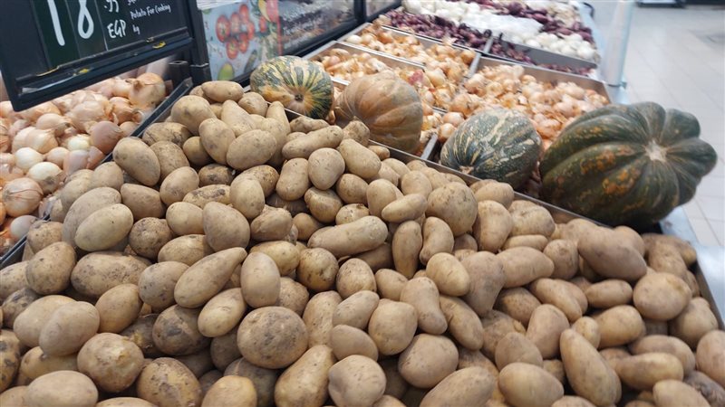 ارتفاع سعر البطاطس