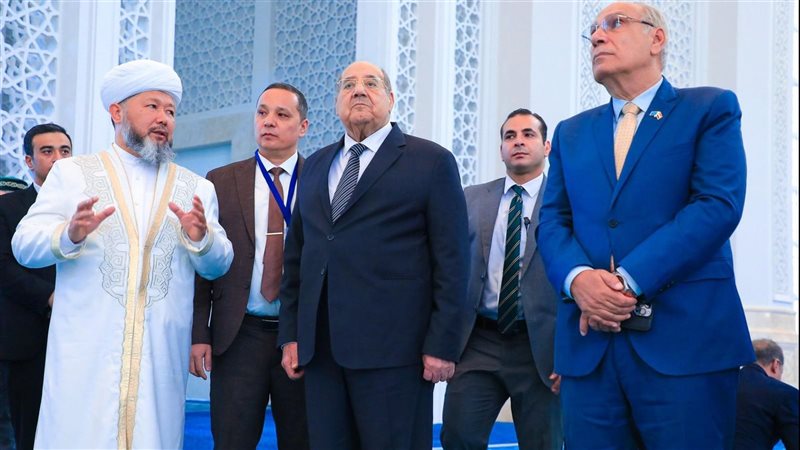 وفد مجلس الشيوخ في