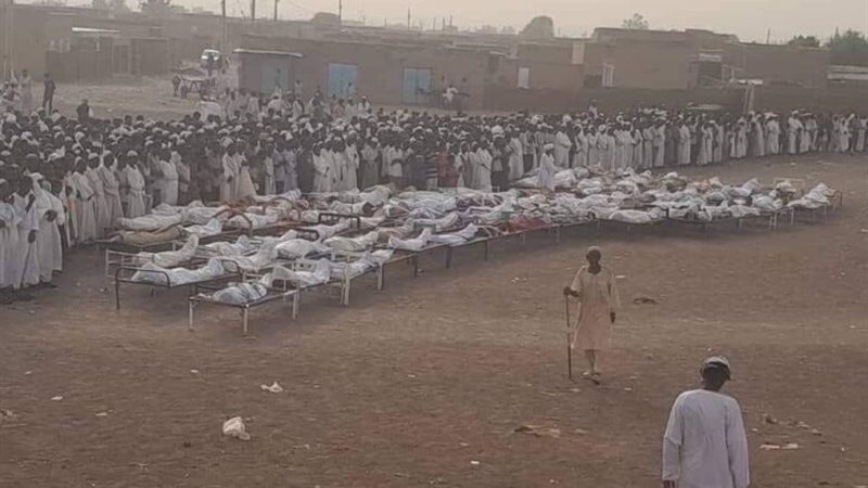 مجزرة الدعم السريع