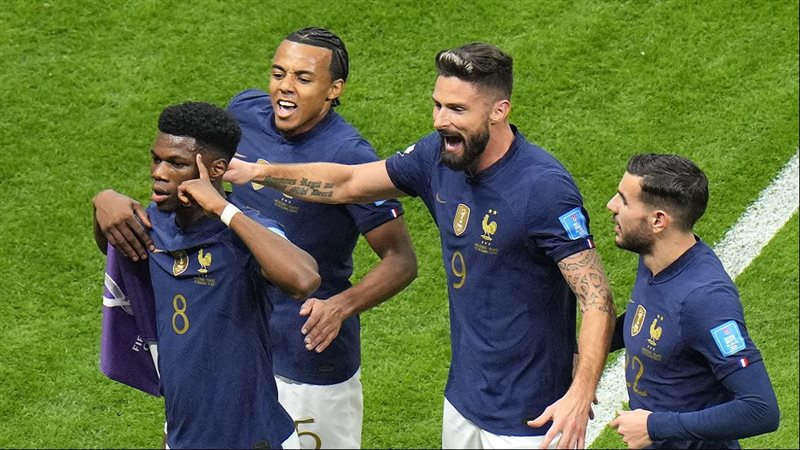 منتخب فرنسا،فيتو