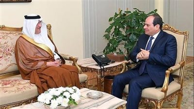 بكلمات مؤثرة، السفير السعودي يودع مصر
