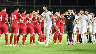 تصفيات كأس العالم وأمم آسيا، منتخب سوريا يُعقد موقفه ويخسر من كوريا الشمالية 0/1