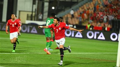 تريزيجيه يضيف هدف منتخب مصر الثاني في بوركينا فاسو (صور)