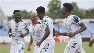 غانا يتقدم علي تشاد بثلاثية في الشوط الأول في تصفيات أفريقيا لكأس العالم