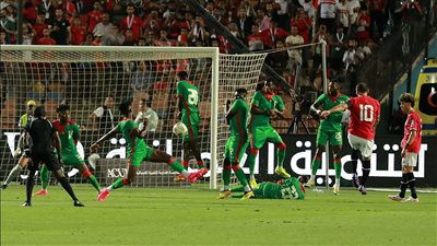 عبد الملك: تفاجأت بطريقة لعب منتخب مصر أمام بوركينا فاسو