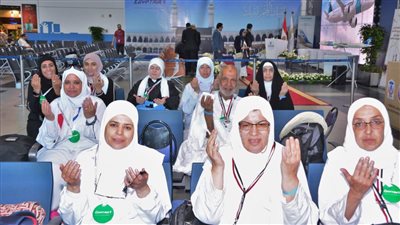 مصر للطيران تنظم 27 رحلة لنقل الحجاج إلى الأراضي المقدسة 