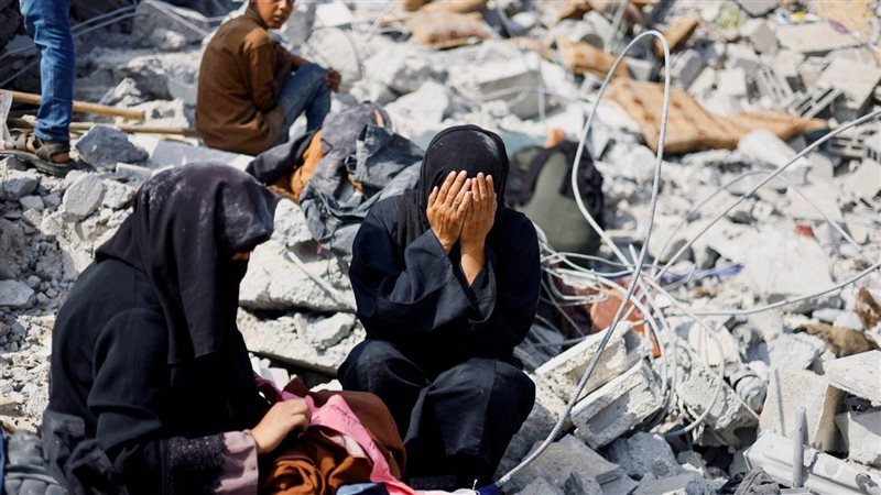 قطاع غزة، فيتو