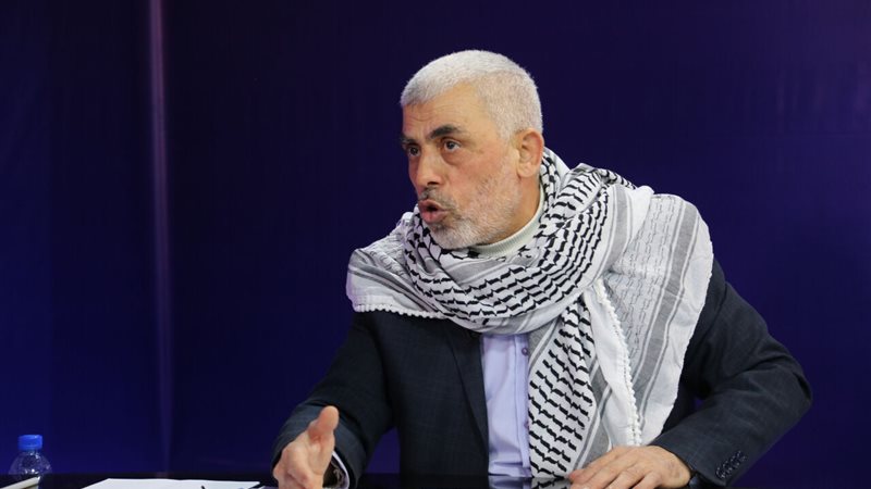يحيى السنوار، فيتو