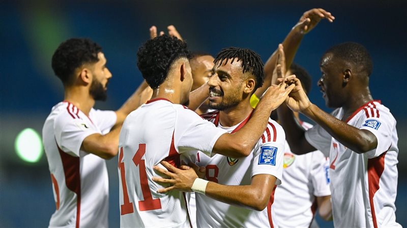 منتخب الإمارات 