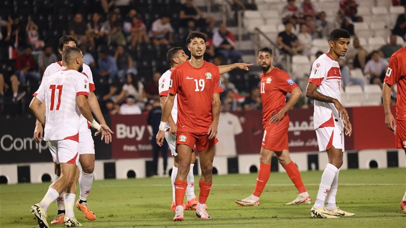 منتخب فلسطين، فيتو