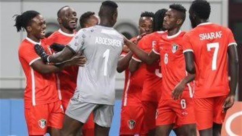 منتخب السودان، فيتو