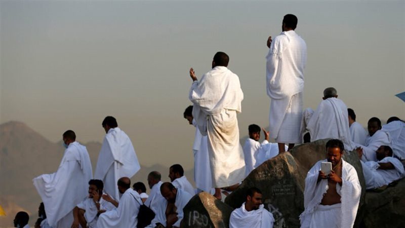 حجاج بيت الله الحرام،