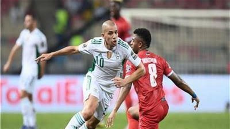 منتخب الجزائر، فيتو