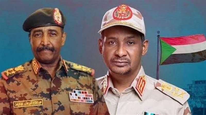 حميدتي والبرهان،