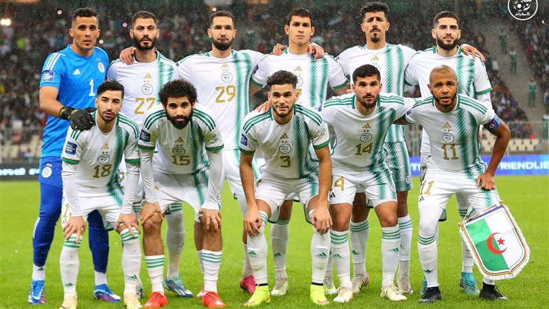 منتخب الجزائر، فيتو