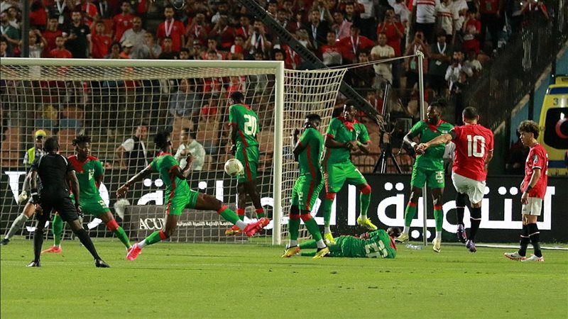 مصر وبوركينا فاسو،