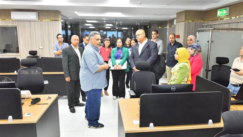 وفد منظومة المخلفات