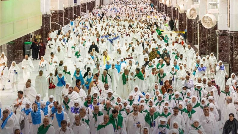 حجاج بيت الله الحرام،