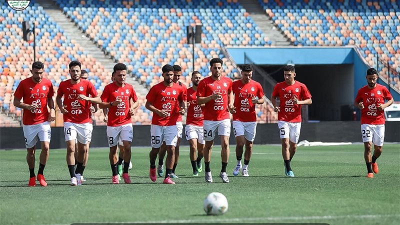 منتخب مصر يستعد لمواجهة