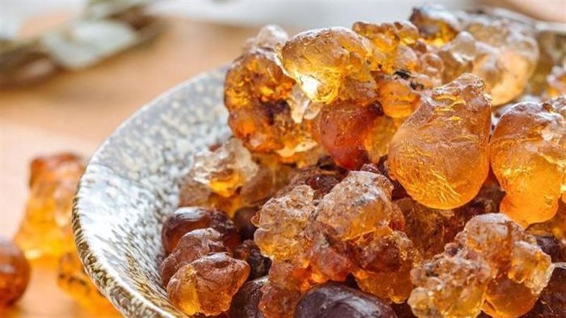 فوائد الصمغ العربي،