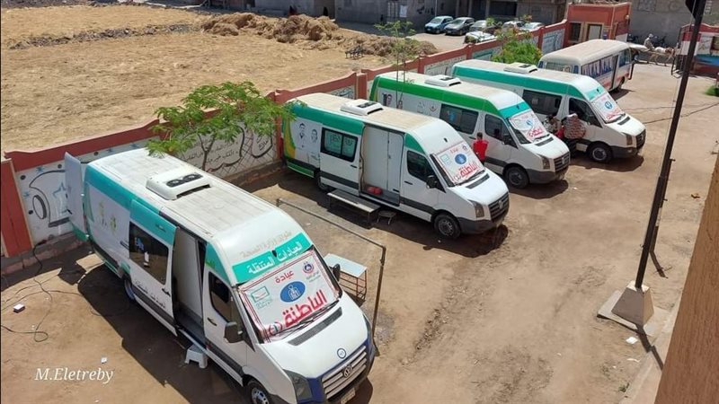 قافلة طبية بدمياط