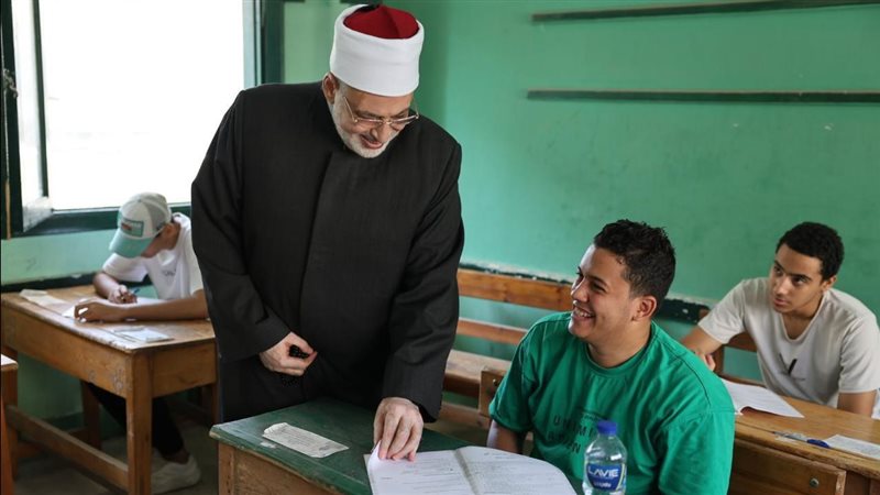 امتحانات الشهادة