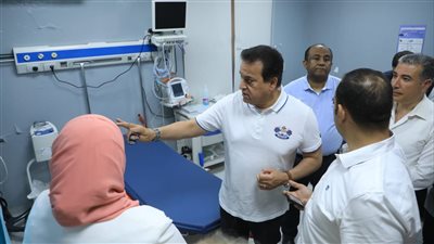 وزير الصحة: استحداث أول عيادة لتجميل الوجه بـ«العلمين النموذجي»