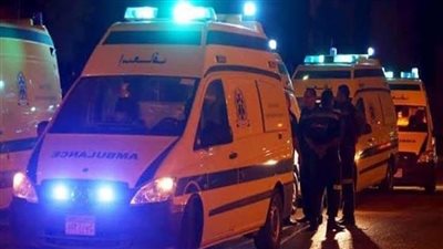 إصابة 23 شخصا سوداني الجنسية في حادث انقلاب سيارة بأسوان