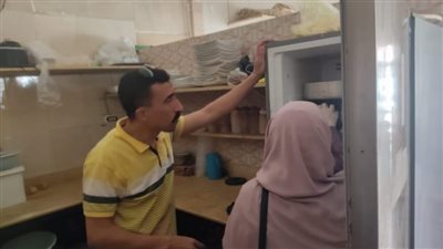  ضبط كميات من اللحوم غير صالحة للاستخدام بجنوب سيناء