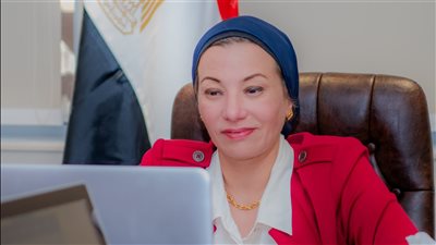 مثلت مصر في العديد من المؤتمرات الدولية، مسيرة ياسمين فؤاد وزيرة البيئة 