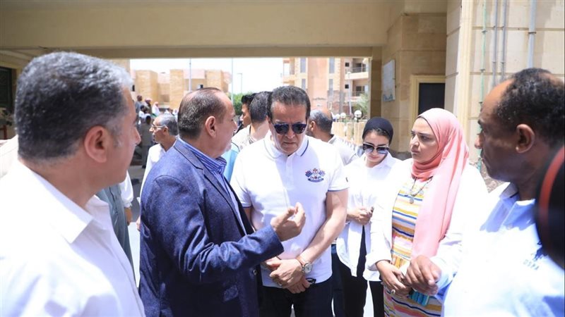 جولة تفقدية لوزير