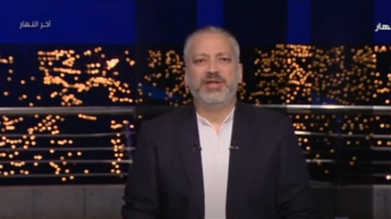 الإعلامي تامر أمين،
