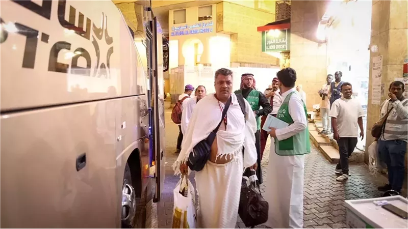 الحجاج المصريين،