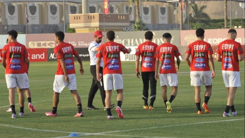 تدريبات المنتخب الأوليمبي،