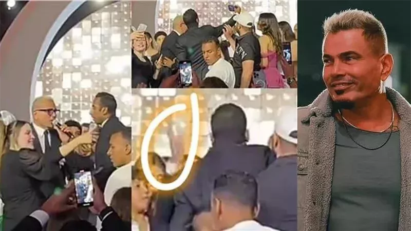 واقعة صفع عمرو دياب